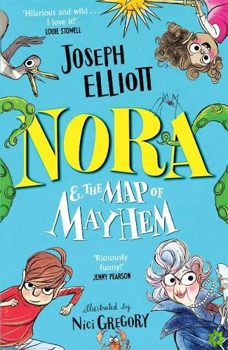 Nora and the Map of Mayhem