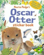 Oscar Otter Sticker Book