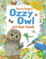 Ozzy Owl Sticker Book