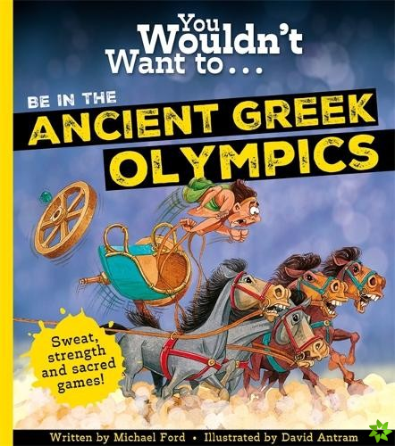 You Wouldn't Want To Be In The Ancient Greek Olympics!