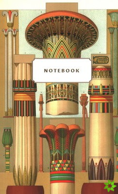 Ancient Egypt Columns-Albert Racinet Small Bullet Journal