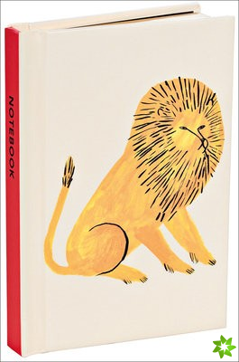 Big Cat Lion Mini Notebook