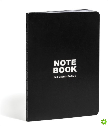 Black A5 Notebook