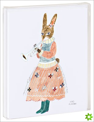 Bunny Solo Notecard Set