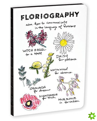 Floriography A5 Notebook