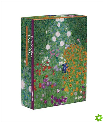 Flower Garden by Gustav Klimt 500-Piece Puzzle