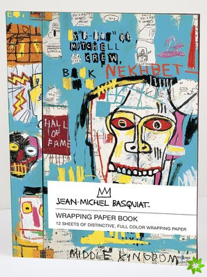 Jean-Michel Basquiat Wrapping Paper Book