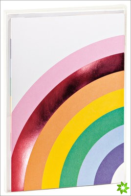 Over the Rainbow Big Notecard Set