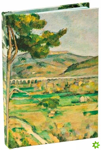 Paul Cezanne Mont Sainte-Victoire Mini Notebook