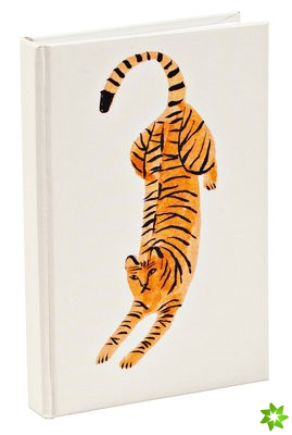 Tiny Tigers Mini Sticky Book