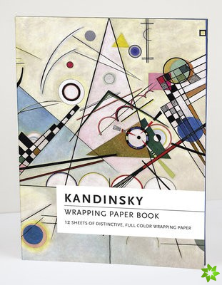 Vasily Kandinsky Wrapping Paper Book