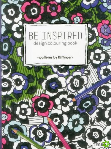 Be Inspired: Design Colouring Book - Patterns by Eijffinger