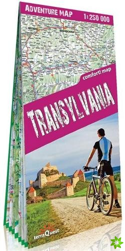 terraQuest Adventure Map Transilvania