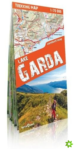 terraQuest Trekking Map Lake Garda