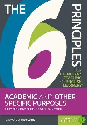6 Principles for Exemplary Teaching of English Learners (R)