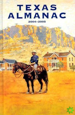 Texas Almanac 2004-2005 62 Edition