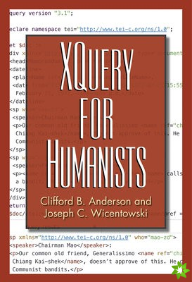 XQuery for Humanists