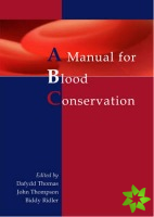 manual for blood conservation