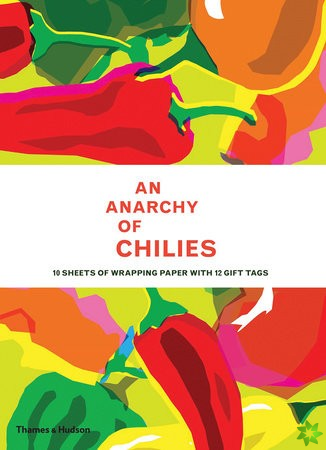 Anarchy of Chillies: Gift Wrapping Paper Book