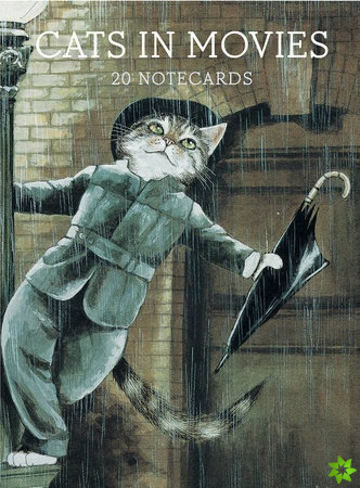 Cats in Movies: Notecards