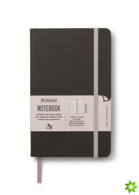 Bookaroo Notebook  - Black