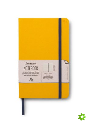 Bookaroo Notebook  - Mustard