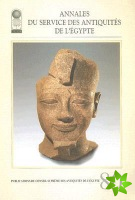 Annales Du Service Des Antiquites De L'Egypte