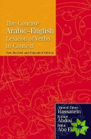 Concise Arabic-English Lexicon of Verbs in Context