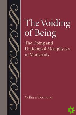 Voiding of Being