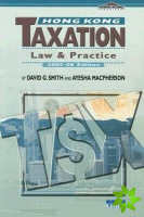 Hong Kong Taxation  Law and Practice