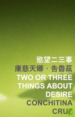 Two or Three Things About Desire