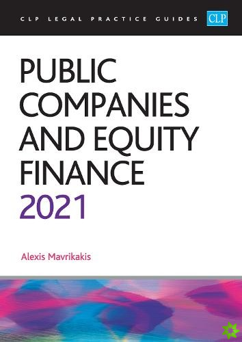 Public Companies and Equity Finance 2021