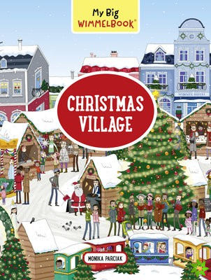 My Big Wimmelbook Christmas Village
