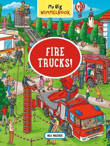My Big Wimmelbook: Fire Trucks!