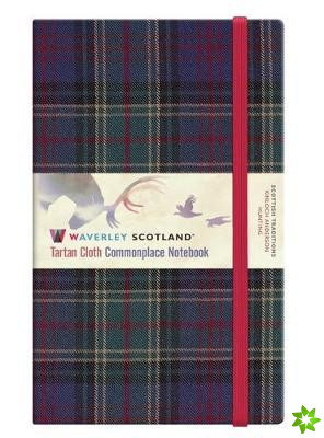 Hunting Tartan: Large: 21 x 13cm: Scottish Traditions