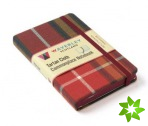 Waverley (M): Buchanan Tartan Cloth Commonplace Notebook