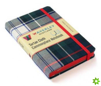 Waverley (M): Dress Mackenzie Tartan Cloth Commonplace Notebook
