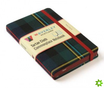 Waverley (M): Malcolm Tartan Cloth Commonplace Notebook