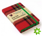 Waverley (M): Royal Stewart Tartan Cloth Commonplace Notebook