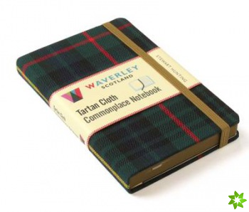 Waverley (M): Stewart Hunting Tartan Cloth Commonplace Notebook