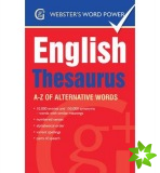 Webster's Word Power English Thesaurus