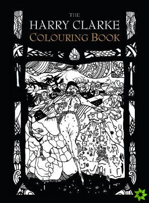 Harry Clarke Colouring Book
