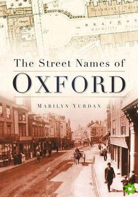 Street Names of Oxford