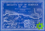 Bryant's Map of Norfolk in 1826