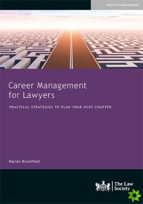 Career Management for Lawyers
