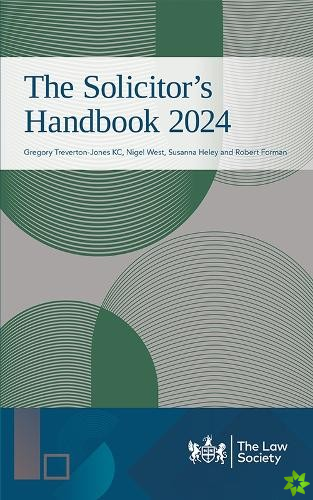 Solicitor's Handbook 2024