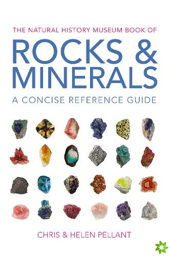 Natural History Museum Book of Rocks & Minerals