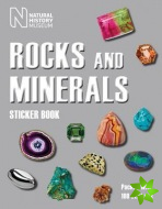 Rocks and Minerals Sticker Book
