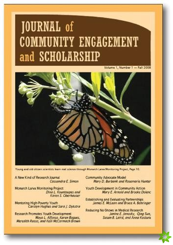 Journal of Community Engagement and Scholarship, Vol 1 No 1