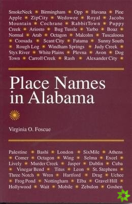 Place Names in Alabama